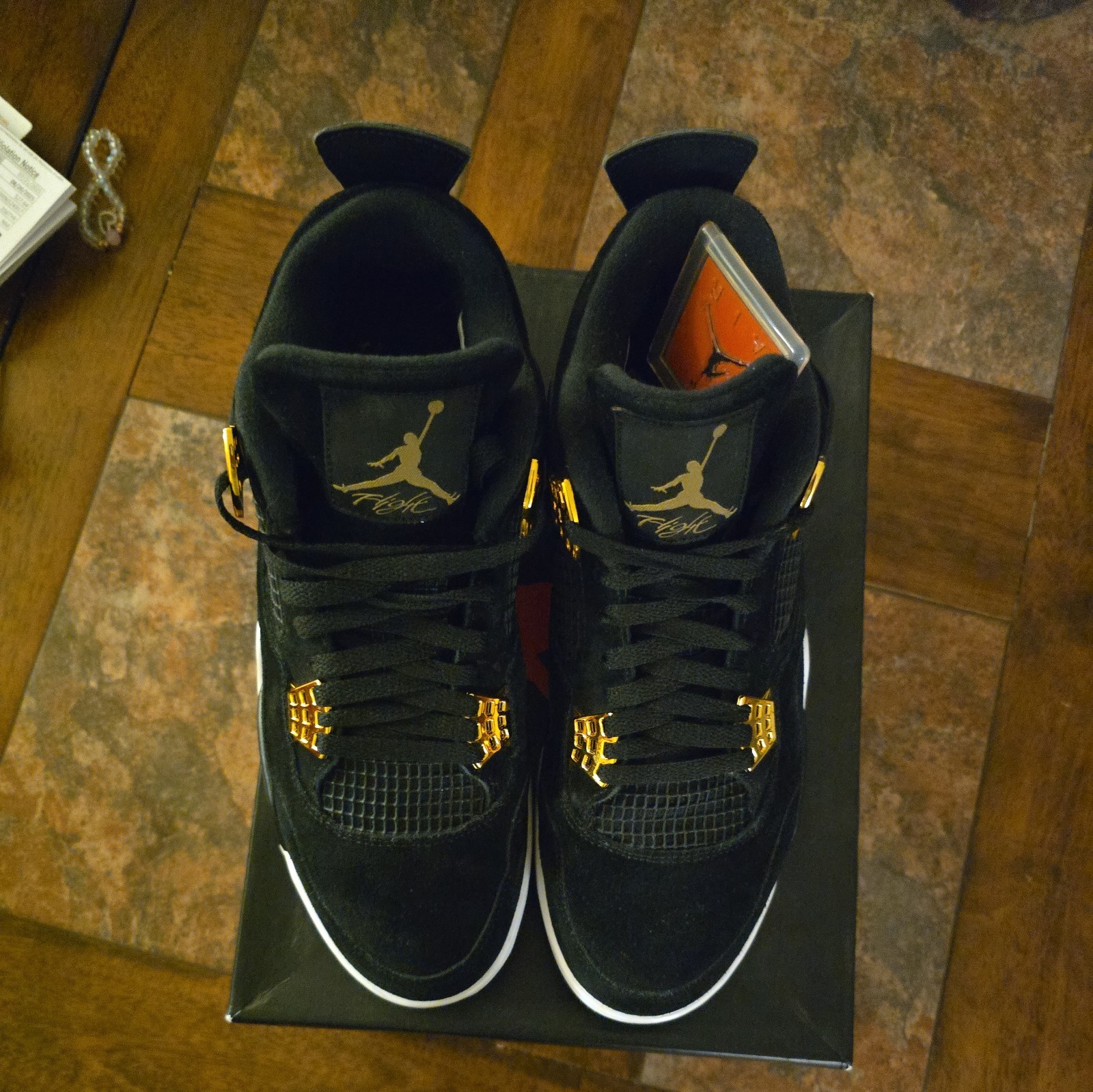 Size 11.5 - Jordan 4 Retro Royalty 2017