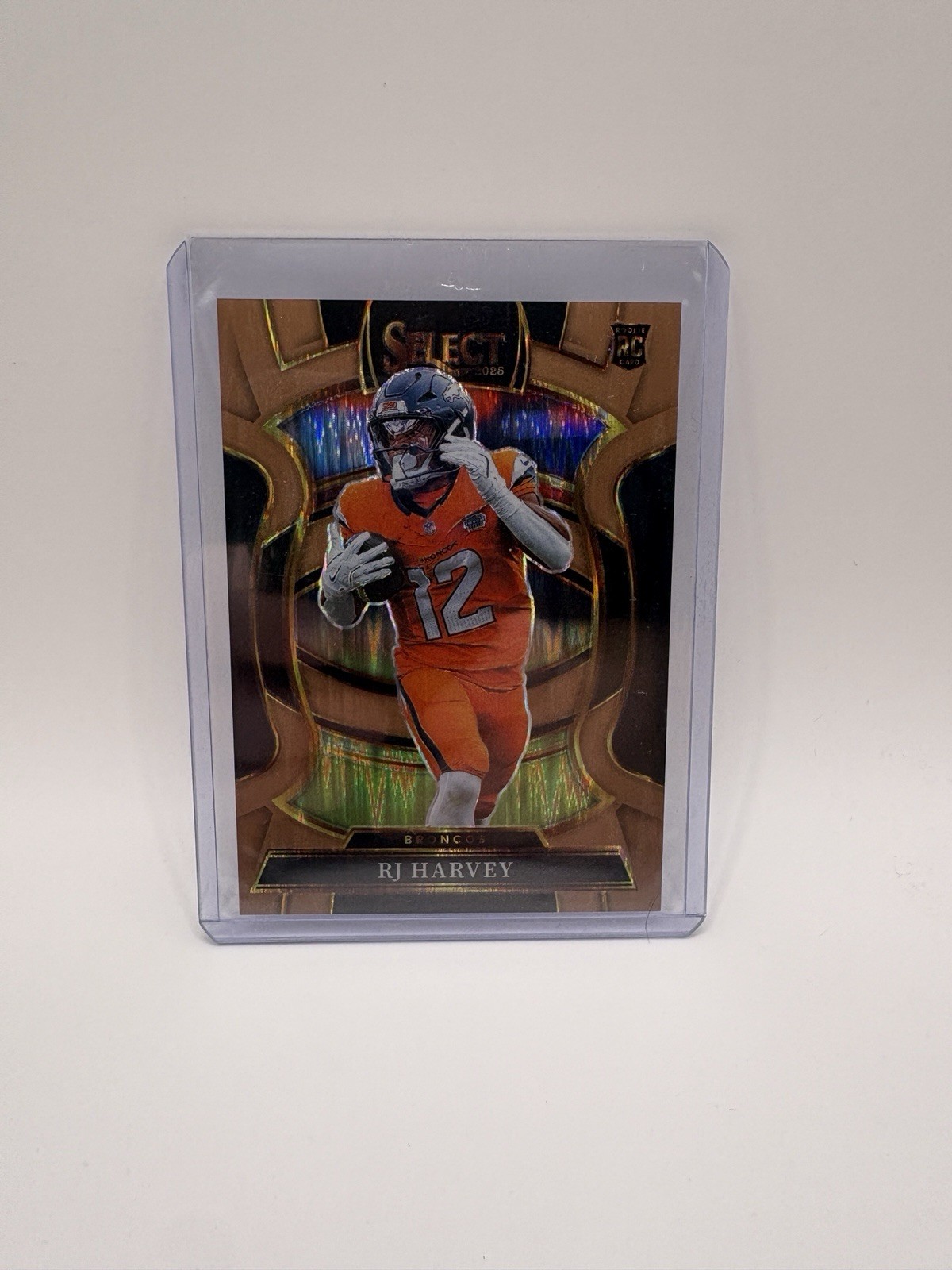 2025 Panini Select - RJ Harvey Concourse #10 Bronze /899