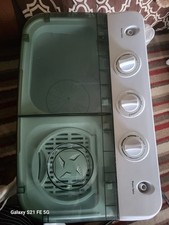Portable Twin Tub Washing Machine Washer and Spin Dryer Combo