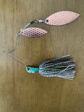 Evergreen D-Zone Spinnerbait Hard Lure Fishing Bait, Near Mint Condition