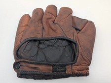 Vintage Old Baseball Glove Leather RHT Stall & Dean Athletic Goods