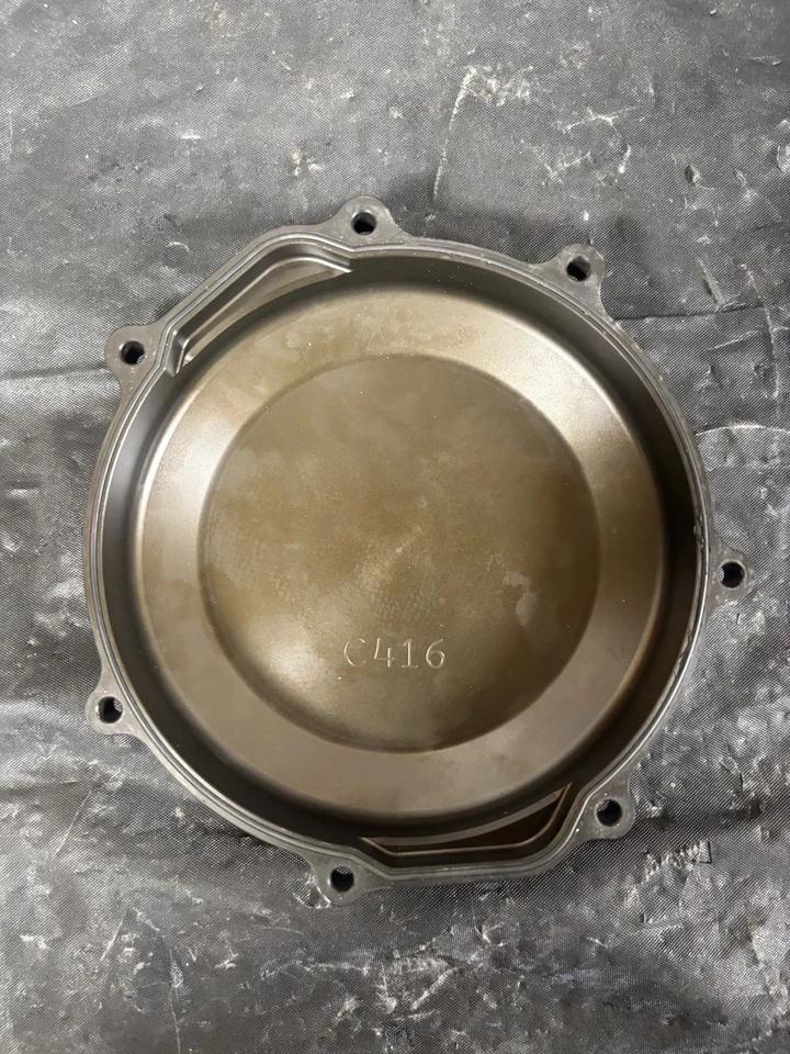 Cubierta de embrague a prueba de billetes Hinson Racing Yamaha WR450F YZ450F YZ450FX 2010-2016 Foto 4 de 4