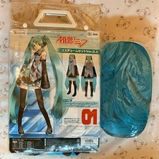 Hatsune Miku TranfTrip Cosplay Costume Assist Wig Set M Licensed Japan