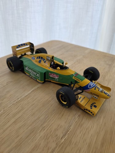 1993 Michael Schumacher Benetton By Paul's Models