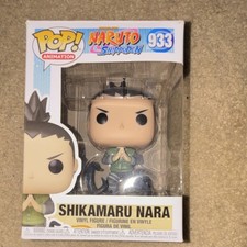 Funko Pop! Figura Vinilo Animación Naruto Shippuden Shikamaru Nara 933