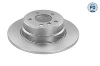 2X Bremsscheibe Hinten Meyle 315 523 0042 PD FÜR BMW