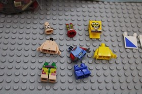 LEGO (3833) SpongeBob SquarePants: Krusty Krab Adventures, 100% Complete No Box