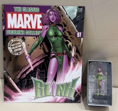 Marvel The Classic Figurensammlung Eaglemoss Comics Ausgabe #97 Blink Magazin
