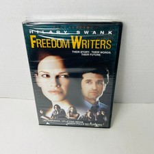 Freedom Writers DVD 2007 Hilary Swank Patrick Dempsey Full Screen