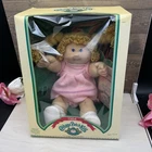 Vintage Cabbage Patch Doll in Box 1984 Darline Janette Tooth Braided Hair