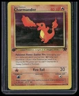 Pokemon 1st Edition Team Rocket Charmander 50/82 NEAR MINT