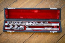 Pearl Flute - Model PF-501E - Hard Case - Silver Plated