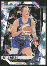 2024 Panini Prizm WNBA #13 Kayla McBride Ice Prizms