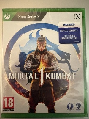 Mortal Kombat 1 Xbox Series X Brandneu & Sealed  