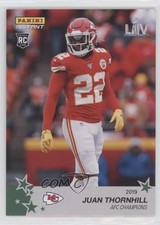 2019 Panini Instant NFL AFC Champions Green 2/10 Juan Thornhill #242 1m1a