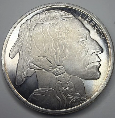 1 oz Silver Round - Buffalo R34