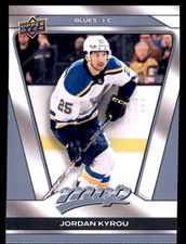 2025-26 Upper Deck MVP #186 Jordan Kyrou