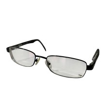 Ray-Ban Titanium RB 8581 1017 52-13-140 Black Glasses Frames Only academia indie