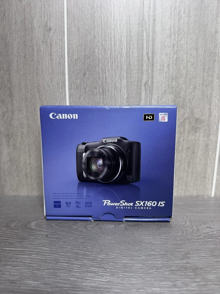 Canon PowerShot SX160 IS Digital Cameras for Sale | Shop New