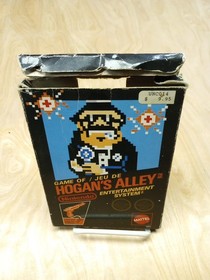 Hogan's Alley (Nintendo Entertainment System, 1985) NES 3-Screw In Mattel Box