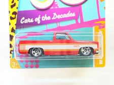 2012 HOT WHEELS CARS OF THE DECADES THE '80S '83 CHEVY SILVERADO 24/32