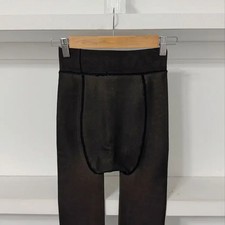 Warm Fleece-Lined Patterned Tights Size 55-99 