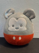 Disney x Squishmallows 100th Anniversary Mickey Mouse Stuffed Plush Toy 5.5"