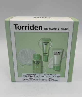 TORRIDEN - Balanceful Trial Kit NEW KBeauty Set Exp 1/2027