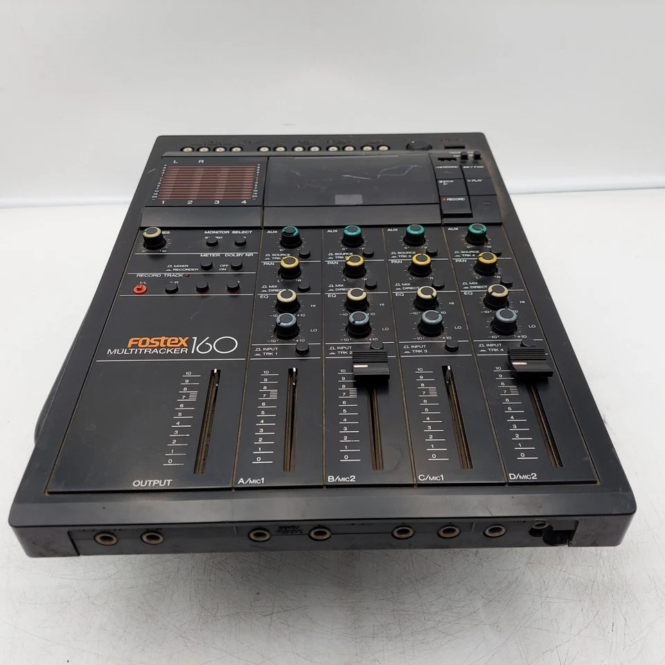 Fostex Multitracker 160 Recorder Mixer JAPAN  FOSTEX - Image 2 of 4