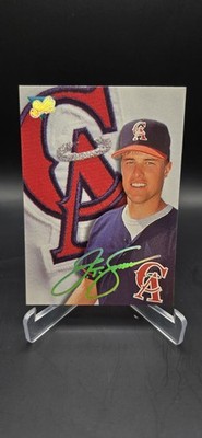 1993 Studio - #58 J.T. Snow (RC)