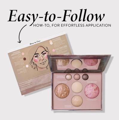 LAURA GELLER NEW YORK The Best of the Best Baked Starter Kit Palette - Full Size