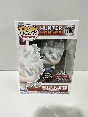Funko Pop! Vinyl: Hunter x Hunter - Killua Zoldyck (Chase) (Glows in the Dark) -
