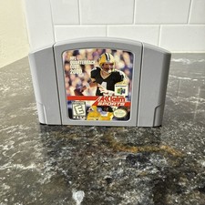 NFL Quarterback Club 2000 (Nintendo 64, 1999) N64 COMPLETE CIB TESTED!!