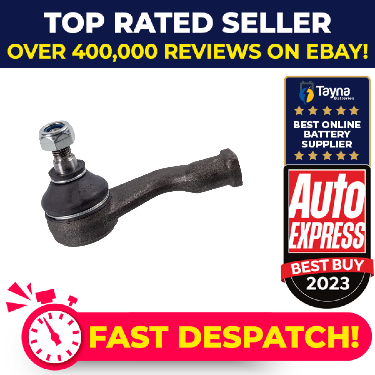 Tie / Track Rod End fits DAIHATSU COPEN L88, L880 7 Right 03 to 05 JB-DET Joint