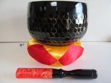 CAMPANA BUDISTA ZEN Ø 26,5 cm NUEVA ORIN JAPONÉS TAZÓN CANTO RIN BELL GONG (18)