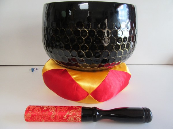 CAMPANA BUDISTA ZEN Ø 26,5 cm NUEVA ORIN JAPONÉS TAZÓN CANTO RIN BELL GONG (18)