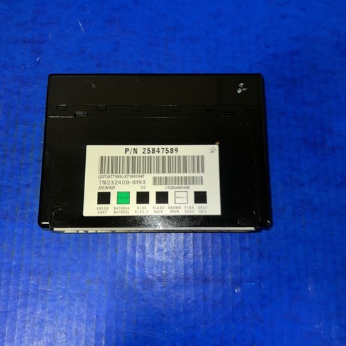 25847589 GM Body Control Module Programmed To Your VIN BCM - Picture 1 of 2