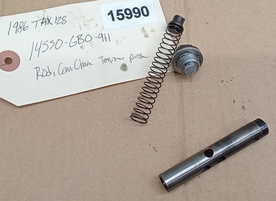 1985 Honda TRX125 Cam Chain Tensioner Push Rod W/spring 14550-GB0-911