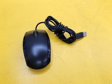                 HP Black USB Wired Scroll Wheel Mouse 697738-001