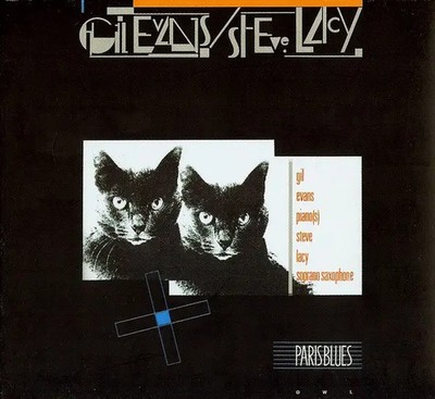 CD Gil Evans / Steve Lacy Paris Blues DIGIPAK Owl Records