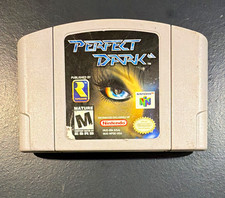 Rareware Perfect Dark Nintendo 64 N64 Cartridge Only NTSC-U/C M
