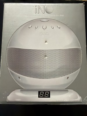 iNo Interactive Music Trivia For iPod 2007 White Sababa Toys In Box As Pics  
