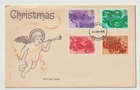 26/11/1975 UK GB FDC - Christmas 1975 - Philart - Birmingham FDI Postmark