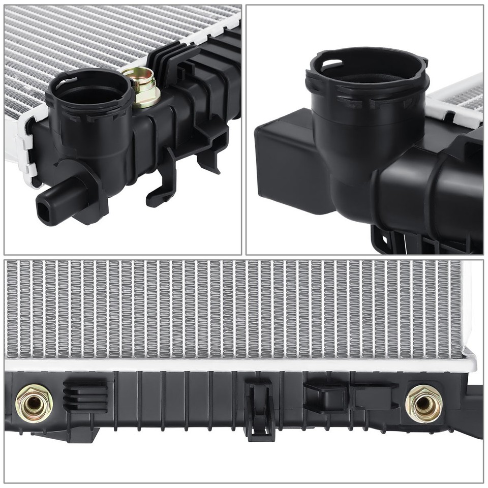 For 05-07 Mercedes-Benz SLK350 SLK280 Aluminum Core Cooling Radiator ...