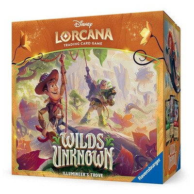 Disney Lorcana: Wilds Unknown Illumineer's Trove (set #12) | eBay