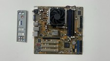 HP MOTHERBOARD ABM2N-LA W/Athlon 64 X2 4600 & 2GB DDR2 RAM I/O SHIELD