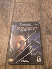 X2: Wolverine's Revenge GameCube 2003  Complete FREE SHIPPING 