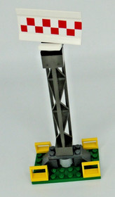 LEGO City: Passenger Plane (3181) Mostly Complete w/ Instructions & 2 Minifigs