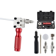 Uimoso Brake Line Flaring Tool 45 Single Double Flare For 316 14 Tubing