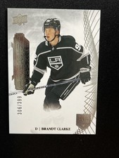 22-23 UD Premier Hockey Rookie 137 Brandt Clarke